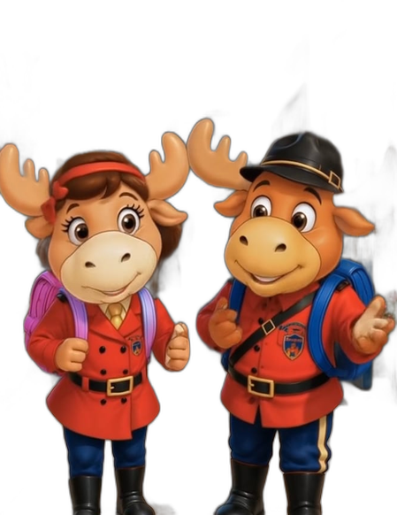 Mimi and Moosie